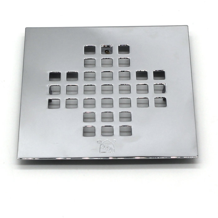 Westbrass 4.25" Square Shower Drain Cover Wayfair